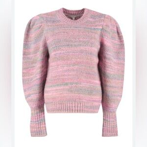 LoveShackFancy Aquarius Sweater Collar not included, EUC